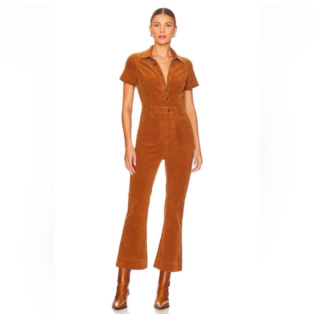 SHOW ME YOUR MUMU Cropped Everhart Jumpsuit